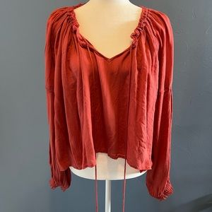 Free People Peasant Top